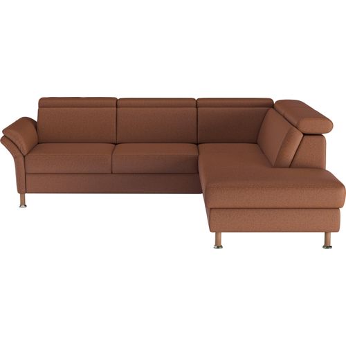 Home affaire Ecksofa »Calypso L-Form«, mit Relaxfunktion motorisch im Sofa 2,5- Sitzer