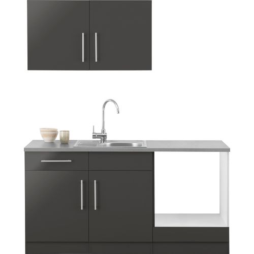 wiho Küchen Küche »Cali«, wahlweise mit E-Geräten, Breite 160 cm