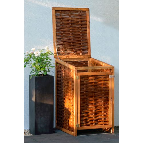 dobar Mülltonnenbox, 120l, BxTxH: 60x80x115 cm