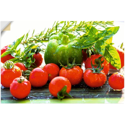 Artland Wandfolie »Garten frische Tomaten«, Lebensmittel, (1 St.), selbstklebend