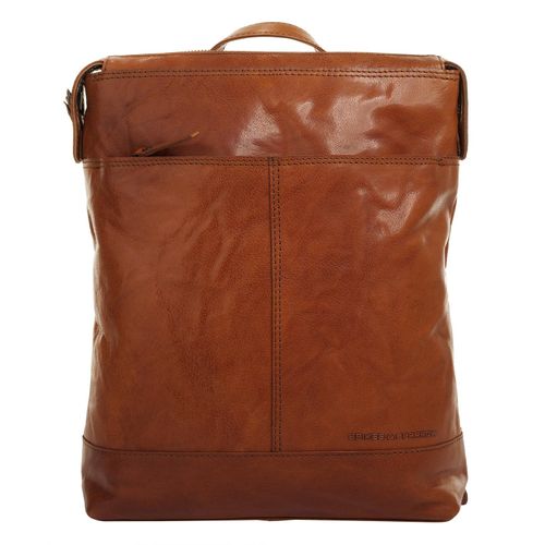 Spikes & Sparrow Laptoptasche, echt Leder