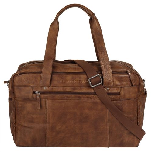 Spikes & Sparrow Reisetasche »WEEKENDER«, echt Leder