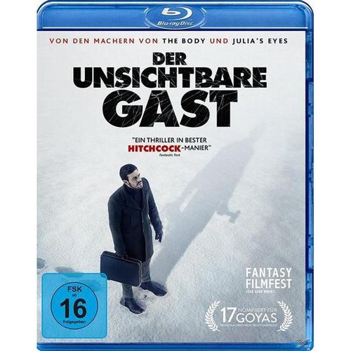 Der unsichtbare Gast (Blu-ray)