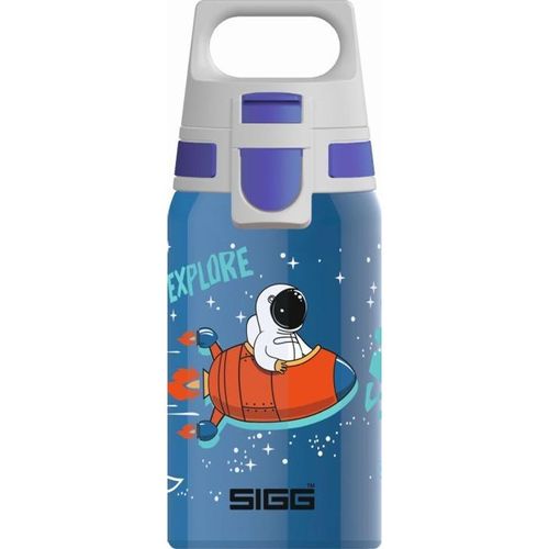 SIGG Shield One Space 0.5L mit WMB ONE TOP, BPA frei, Auslaufsicher, Co# taug