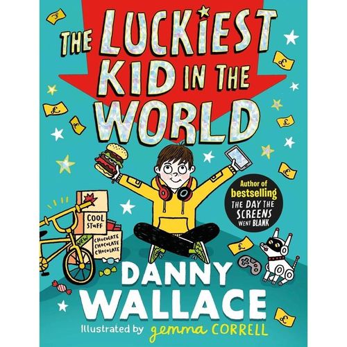 The Luckiest Kid in the World - Danny Wallace, Taschenbuch