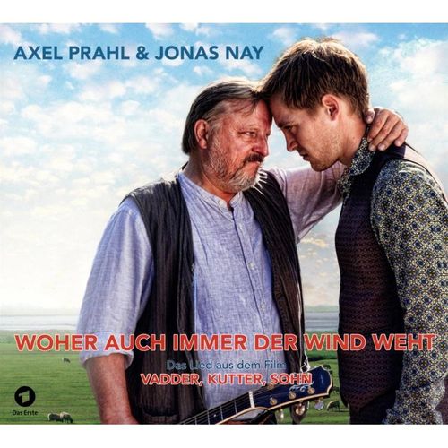 Woher Auch Immer Der Wind Weht - Axel Prahl. (CD)