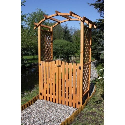 Promadino Set Pergola Diana mit Türen