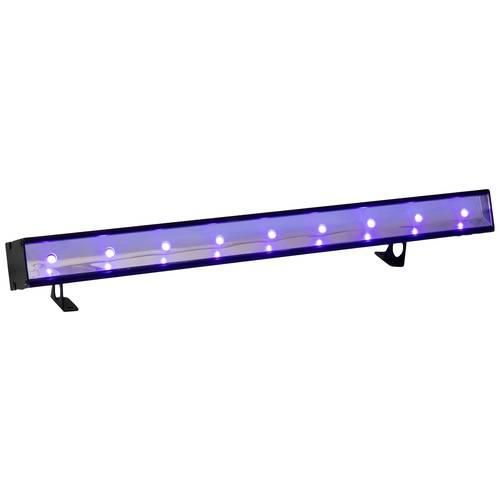 Eurolite LED BAR-9 UV 9x3W UV-Strahler 27 W Schwarz