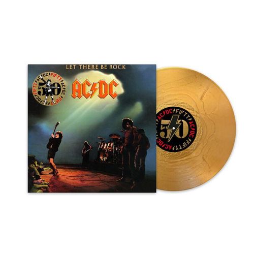 AC/DC Let there be Rock LP multicolor