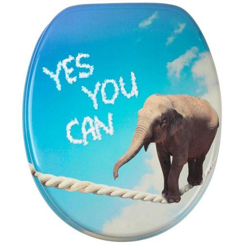 Sanilo WC-Sitz »Yes you can«, mit Absenkautomatik