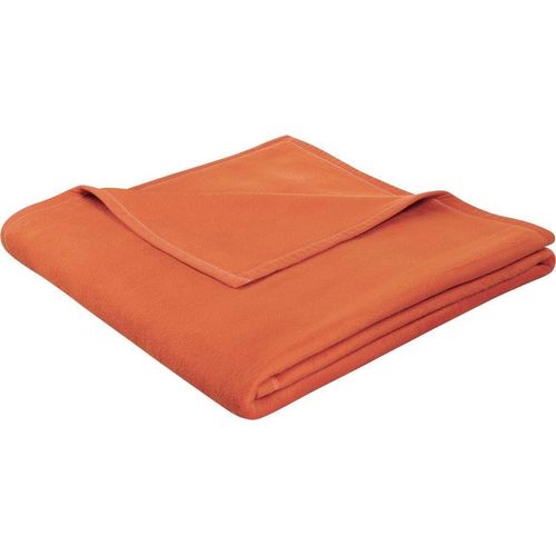 Biederlack Wohndecke »Uno Soft«, Kuscheldecke