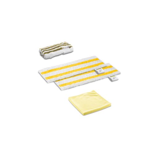 KÄRCHER Reinigungstuch »Starter 4-teilig«, Mikrofaser, 11,5 cmx34,5 cm