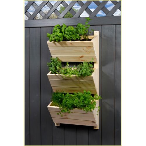 dobar Blumenkasten, BxTxH: 38x17,5x79 cm