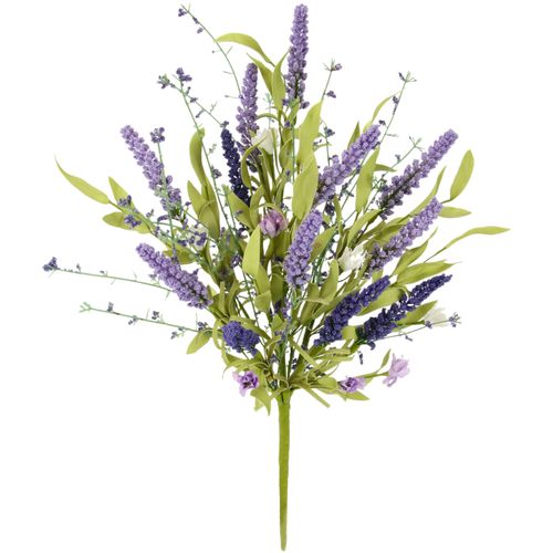 I.GE.A. Kunstblume »Lavendel Busch«, Künstliche Blumen Lavendelbusch Künstlicher Lavendelstrauss