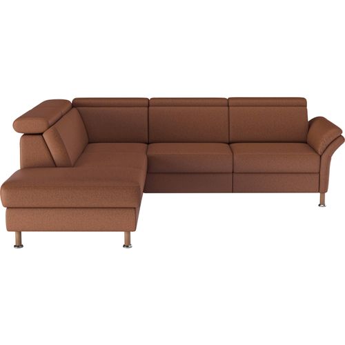 Home affaire Ecksofa »Calypso L-Form«, mit Relaxfunktion motorisch im Sofa 2,5- Sitzer