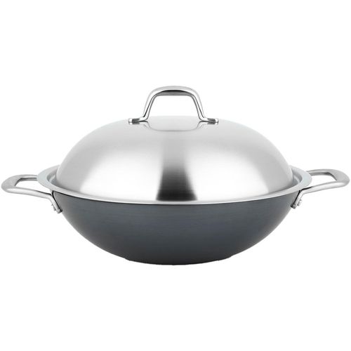 Carl Schmidt Sohn Wok »Altena«, Eisen, Ø 32 cm, mit Deckel, Induktion