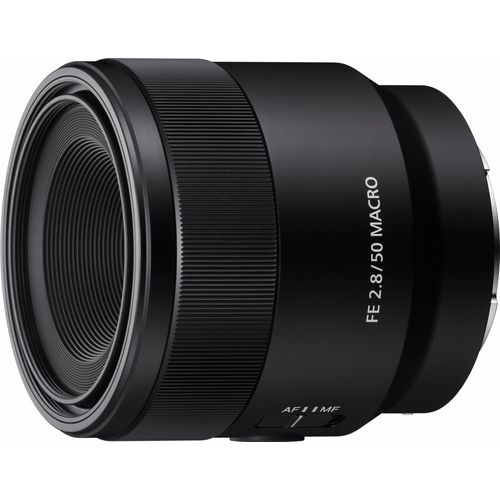 Sony Objektiv »SEL-50M28 E-Mount Vollformat«, E 50mm F2.8, APS-C