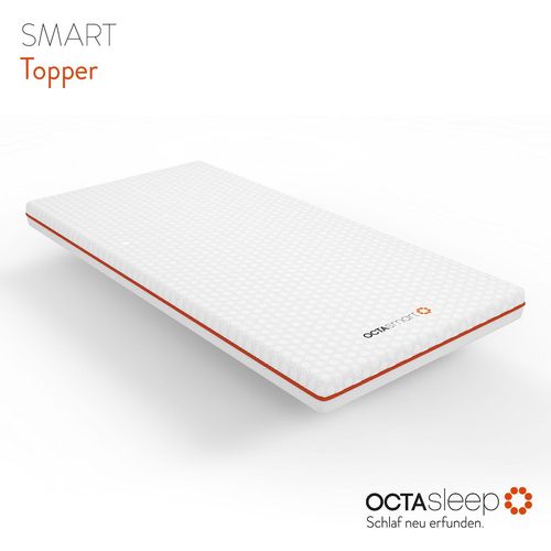 OCTAsleep Topper »Octasleep Smart«, (1 St.), OCTAspring® Aerospace Technologie