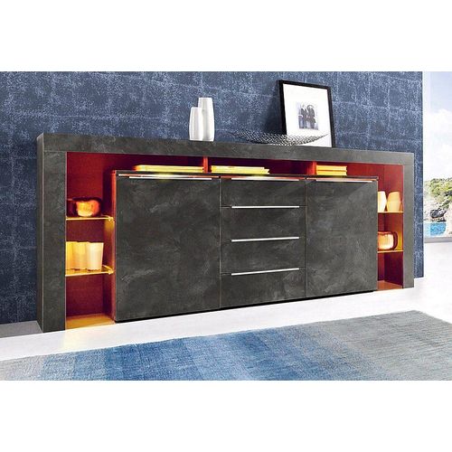 borchardt Möbel Sideboard »Lima«, (192 oder 220 cm)