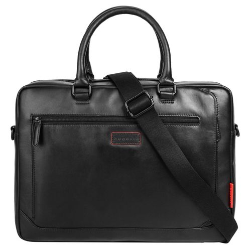 bugatti Aktentasche »CLARK«, echt Leder