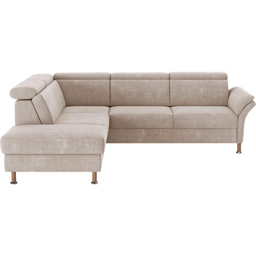 Home affaire Ecksofa »Calypso L-Form«, mit Relaxfunktion motorisch im Sofa 2,5- Sitzer