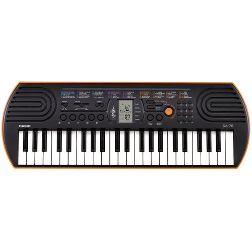 CASIO Keyboard »Mini-Keyboard, SA-76«, mit 44 Minitasten