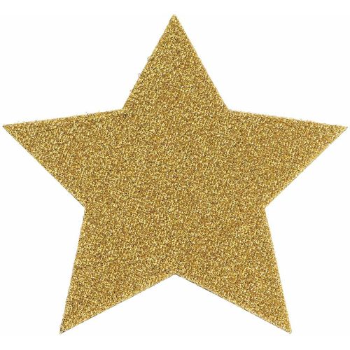 Primaflor-Ideen in Textil Platzset »Stern, Weihnachtsdeko«, (Set, 4 St.), ideal als Untersetzer oder Tischdeko, Grösse 16,5 cm