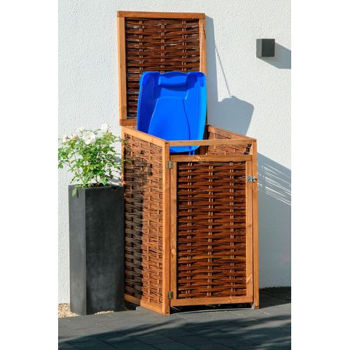 dobar Mülltonnenbox, 240l, BxTxH: 70x83x132 cm