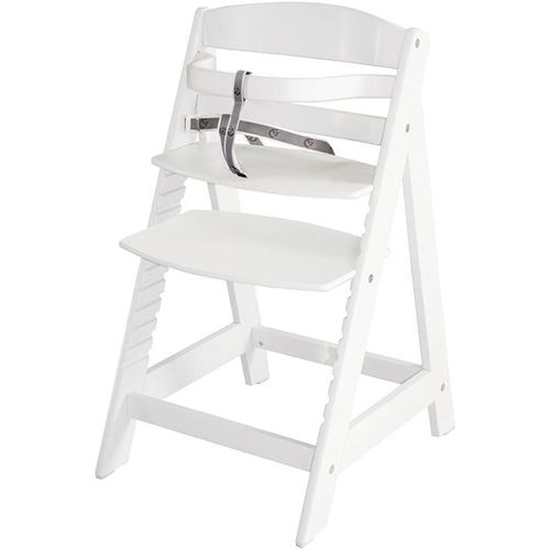 roba® Hochstuhl »Treppenhochstuhl Sit up III, weiss«, aus Holz