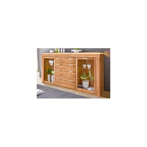 Highboard VOGL MÖBELFABRIK Sideboards beige (kernbuche teilmassiv) Breite 222 cm