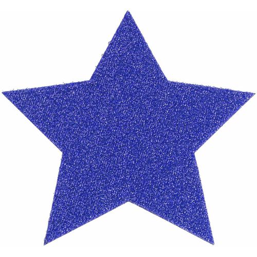 Primaflor-Ideen in Textil Platzset »Stern, Weihnachtsdeko«, (Set, 6 St.), ideal als Untersetzer oder Tischdeko, Grösse 16,5 cm