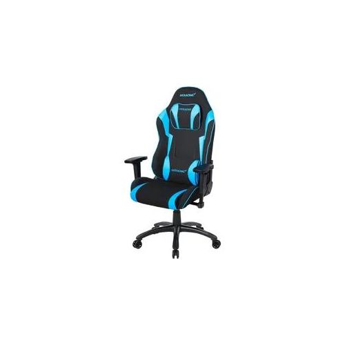 AKRACING Gaming-Stuhl "Core EX Wide SE" Stühle Gr. B/H/T: 73cm x 43cm x 88,5cm, Stoff, Metall, blau (blau/schwarz + schwarz)