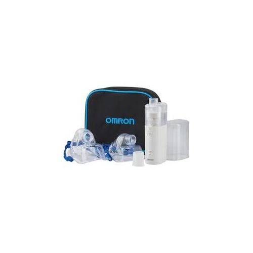 Inhalationsgerät OMRON "NE-U100-E" Inhalationsgeräte weiß Tascheninhalator