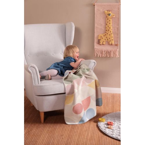 Biederlack Babydecke »Babydecke Play«, Babydecke Play mit unterschiedlichen geometrischen Formen
