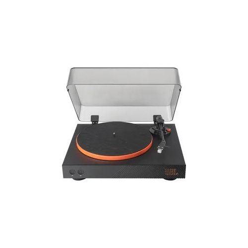 JBL Plattenspieler "Spinner Bluetooth Turntable" Bluetooth 5.2 mit aptX HD schwarz