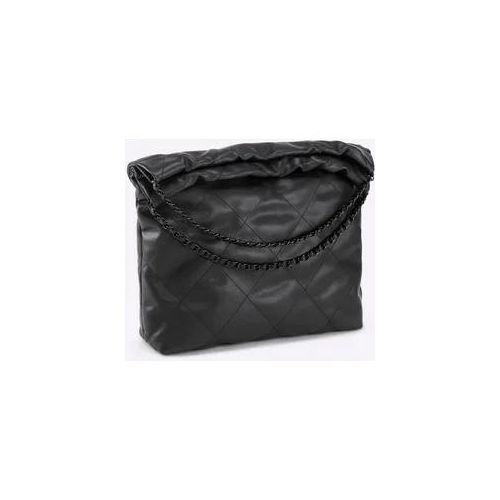 Handtasche HEINE Gr. B/H/T: 35cm x 35cm x 8cm, schwarz Damen Taschen