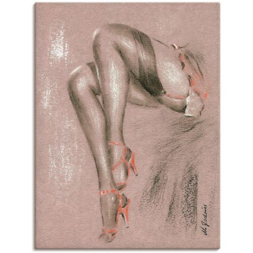 Artland Wandbild »Erotisches in High Heels«, Frau, (1 St.), als Leinwandbild, Poster in verschied. Grössen