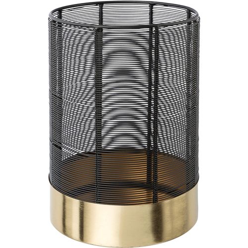 Leonique Windlicht »Kerzenhalter Alienor«, (1 St.), aus Metall, mit Draht-Struktur