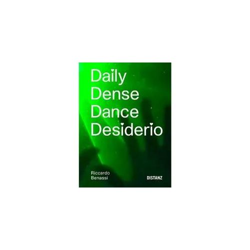 Daily Dense Dance Desiderio (Dddd) - Riccardo Benassi Kartoniert (TB)