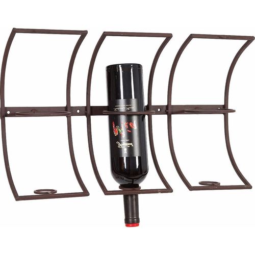 Ambiente Haus Flaschenregal, zum Hängen 48 cm