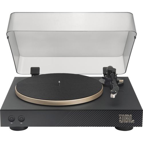 JBL Plattenspieler "Spinner Bluetooth Turntable" Bluetooth 5.2 mit aptX HD goldfarben (gold)