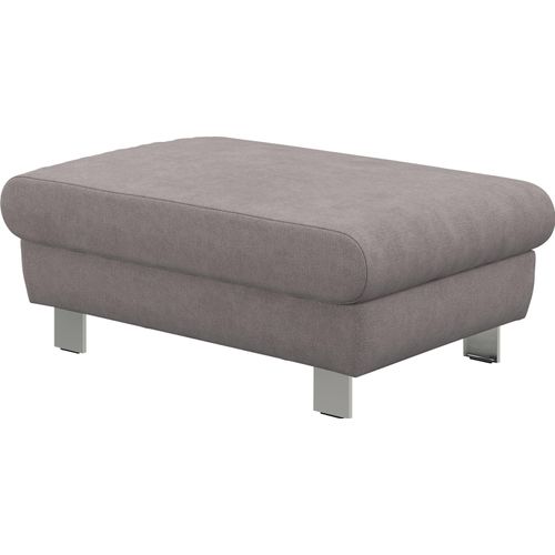 Hocker COTTA "Komaris" Gr. B/H/T: 100cm x 45cm x 65cm, Struktur fein, grau (stone) Modern, Bodenfreiheit 12,5 cm