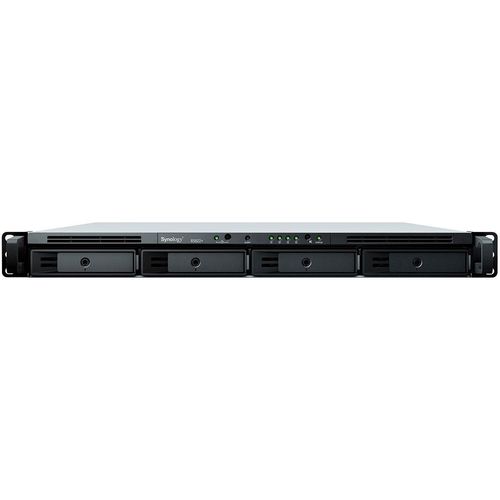 SYNOLOGY NAS-Server "RS822+" 4-Bay NAS-Rackmount schwarz (schwarz, grau)