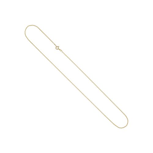 Goldkette JOBO, gelb (gelbgold 585), Halsketten, Damen, Gelbgold 585, L: 50cm, Ankerkette 585 Gold 50 cm 1,9 mm