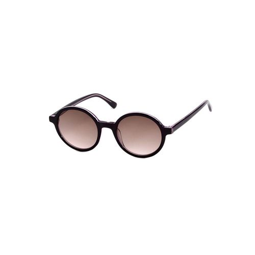 Sonnenbrille BENCH. lila (violett) Damen Brillen Unisex-Sonnenbrille, runde Form, Vollrand