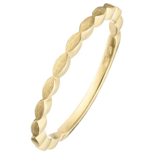 Goldring JOBO Gr. 54, gelb (gelbgold 585), Fingerringe, Damen, 54, Gelbgold 585, 585 Gold