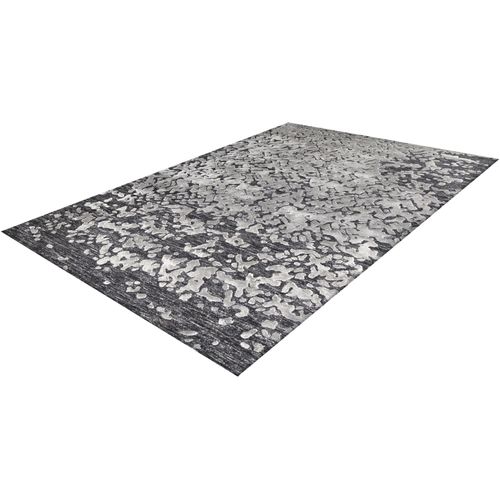 Teppich CALO-DELUXE "Shailene 500" Teppiche Gr. B/L: 120 cm x 180 cm, 17 mm, 1 St., grau Esszimmerteppiche Kurzflor, Wohnzimmer