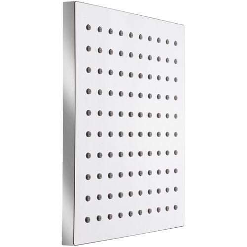 Schütte Regenduschkopf "Nancy" Antikalk-Noppen, Regendusche 20 x 20 cm, Duschkopf Chrom