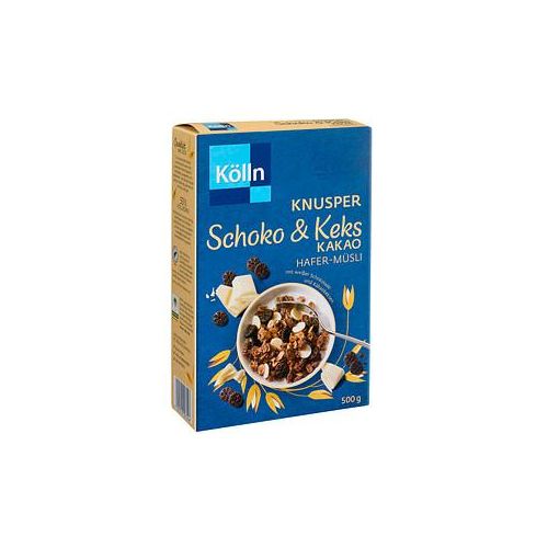 Kölln Schoko & Keks Kakao Müsli 500,0 g