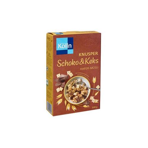 Kölln Schoko & Keks Müsli 500,0 g